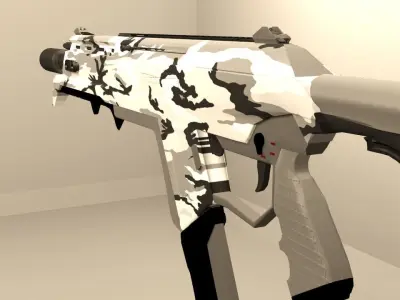 XR-305 RIFLE 3D model