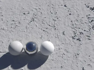 Ultra realistic Ground Scan 3D model