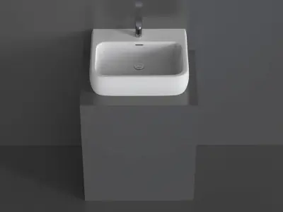 Basin Sink 47 3D model
