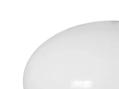 Alba Table Lamp 3D model