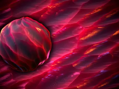 obsidian crystal - VOL 01 - substance designer Texture