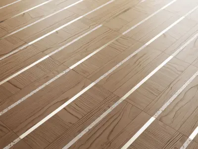  Regolo Modular Floor By Foglie D Oro v352 3D model