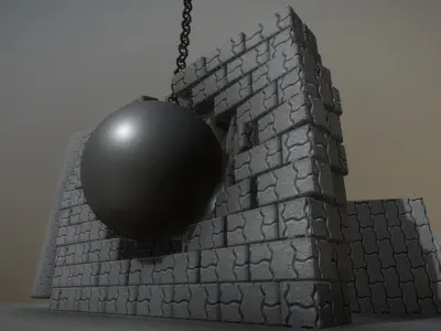 Cobblestone 6 - Texture Set 17  Texture