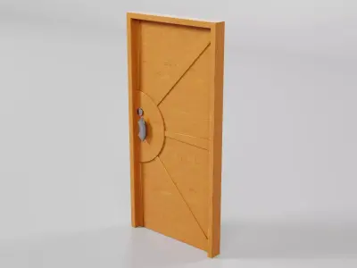 Door Design CG10A 3D model