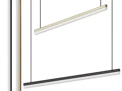 Michael Anastassiades One Well-Know Sequence Pendant Lamps 3D model