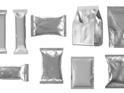 Food packaging collection 9in1