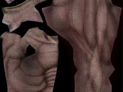 asgurd alien for gta san andreas Low-poly 3D model