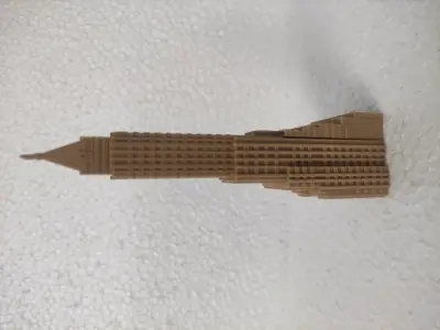 Trump Building  3D print model