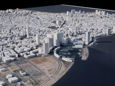 Beirut - Lebanon 3D model