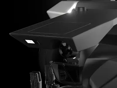  Modern Research Submarine 