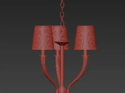 CHANDELIER MAYFLOWER 2 3D model
