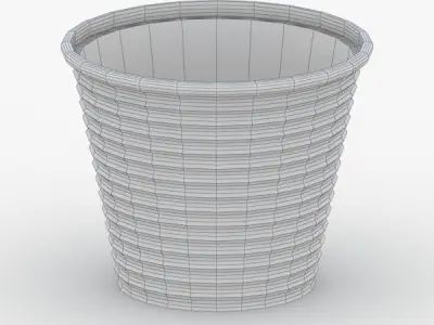 1519 - Ceiling Light Low-poly 3D model