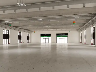Exhibition Hall 36 3D model