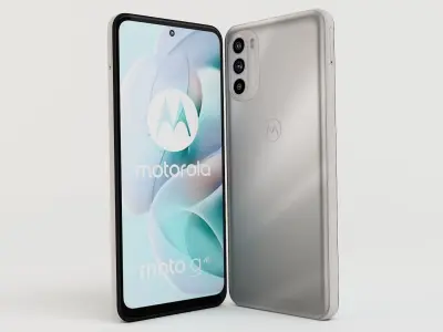 Motorola Moto G41 3D model