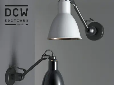 Sconce Set La Lampe GRAS 3D model