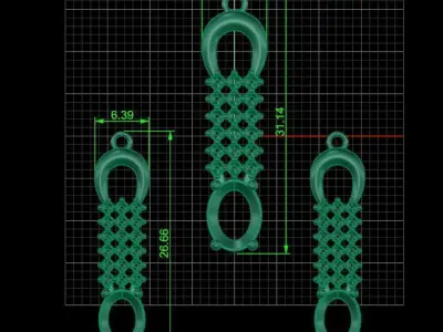 Half set 0038 3D print model