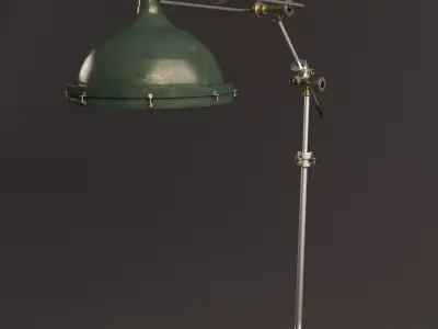 floor lamp Free 3D model