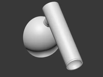 Wall light Loya 3D model