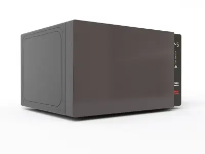 Microwave Free 3D model