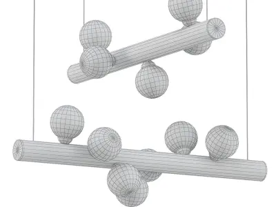 HORIZONTAL WILLOW 3D model