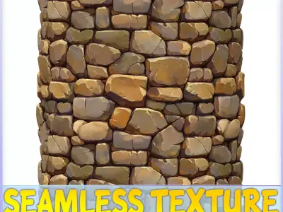  Stylized Wall Seamless Texture Texture order