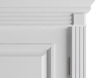 Interior Door Dolce Porte Venezia 3V 3D model