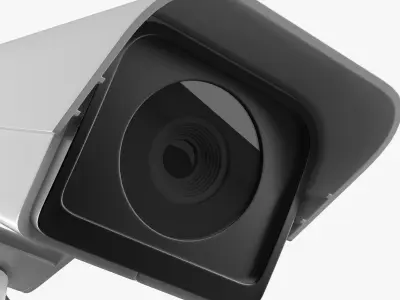 CCTV Camera 3D model