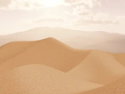 Desert - Dunes COLLECTION 3D Model Pack