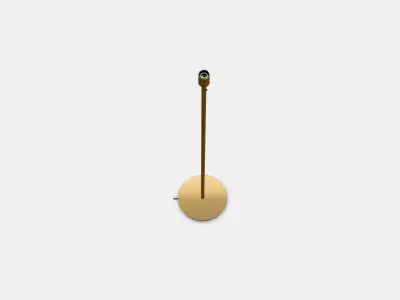 SKAFTET floor lamp base 1 Low-poly 3D model