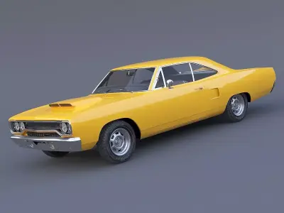 1970 Plymouth Road Runner 3D model