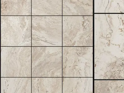 Yurtbay Seramik Antico Ivory 450x450 3D model