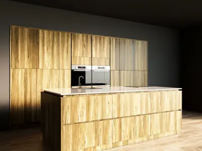 35-Kitchen11 texture 3 3D model