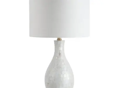 Gilleasbuig Table Light Lamp Low-poly 3D model