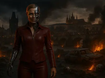 Multipart TX 01 Czech Cyber Queen 3D print by Ing Karl ArtStudio 3D print model