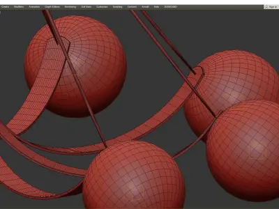 LUDEN Low-poly 3D model