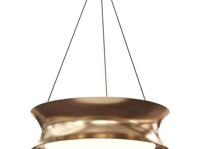 Tango Pendant By Modern Forms 3D model