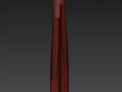 Delighfull Unique table lamp 3D model