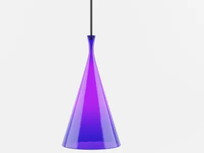 Pendant Lamp Set A004 3D model