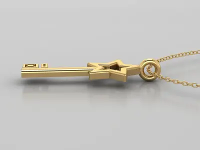 Pendant P070 3D Print Model 3D print model