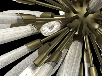 Corbett Lighting  Pendant Altitude Collection 3D model