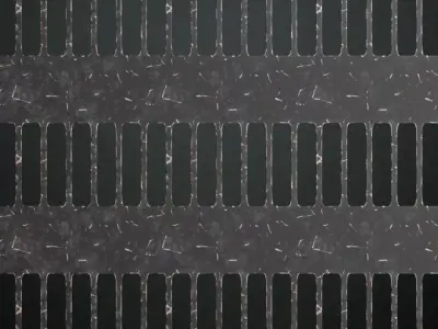 Dark Geometric Arabesque Grille PBR SEAMLESS Texture purchase