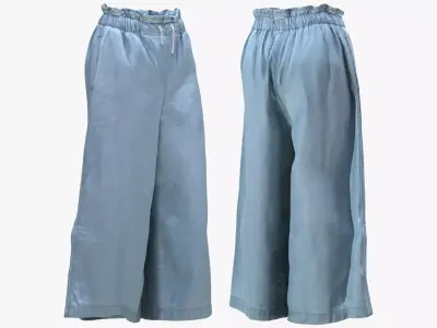 Jeans 186 - All MH Bodies - UE5 Skeletons - Rigged Low-poly 3D model