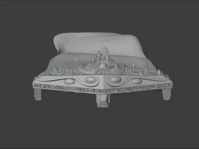 Winnu Flagship 3D print model