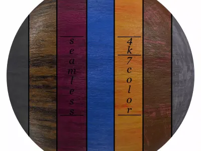 wood textures-7 color-seamless-4k Texture