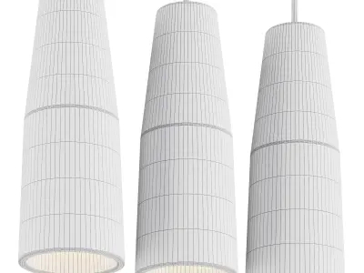 URBI et ORBI PHARI Hanging lamp 3D model