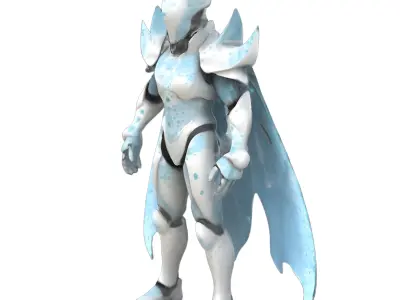 Elemental Guardians -  Heroes and Monsters Collection 3D print model