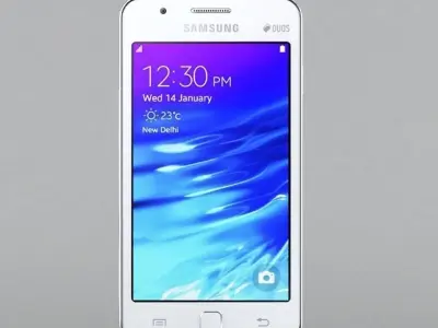  Samsung Z1 3D model
