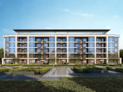 modern architecture 3D model