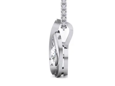 Pendant - 8163 3D print model