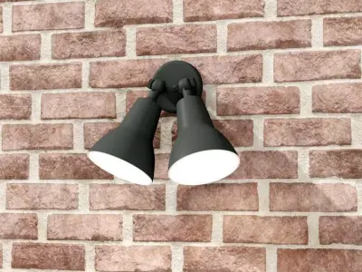 Balmorhea Spot Light Free 3D model